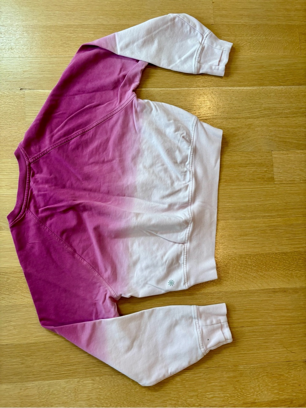 Athleta G!RL Magenta Crewneck Sweatshirt
